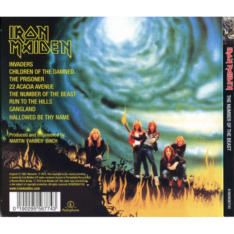 Iron Maiden – The Number Of The Beast